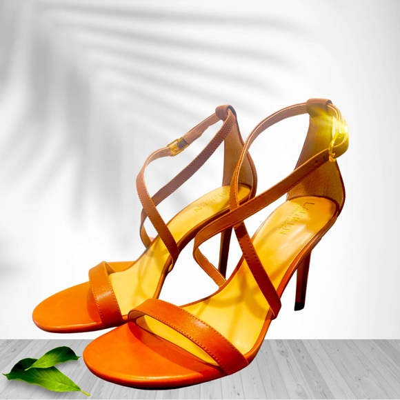 Lauren by Ralph Lauren Gabrielle, Polo, Tan, burnished calf - Picture 7 of 8